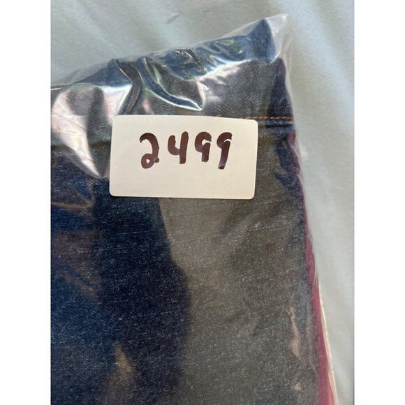 Old Navy Mens Jean 38X34 Regular/Standard Fit Dark Wash Denim ‎ Cotton Blend - Picture 10 of 10